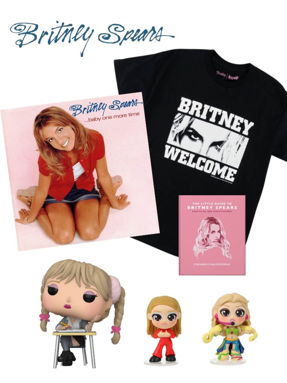 Britney Spears Exclusive Collector’s Bundle
